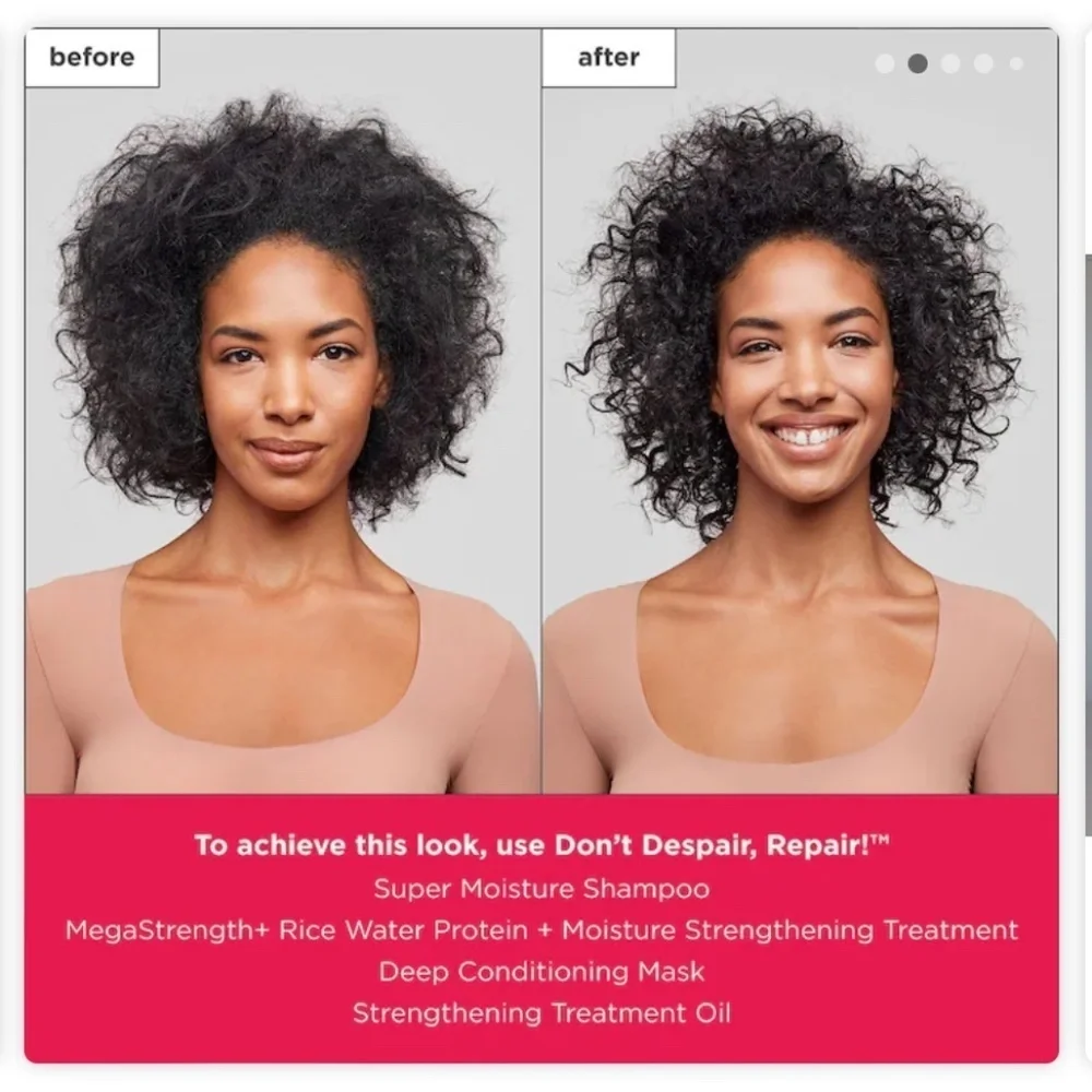 NWT briogeo don't despair repair rice water strengthening treatment